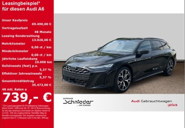 Audi A6 3.000 km 69.490 &euro; Herford 32052