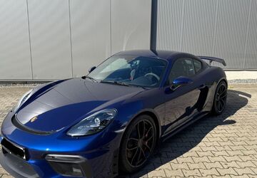 Porsche Cayman 18.800 km 112.500 &euro; Minden 32427