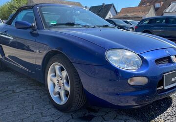 MG F 131.200 km 4.990 &euro; Bad Salzuflen 32108