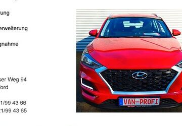 Hyundai TUCSON 34.940 km 17.800 &euro; Herford 32051