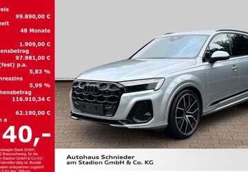 Audi Q7 1.500 km 99.890 &euro; Herford 32052