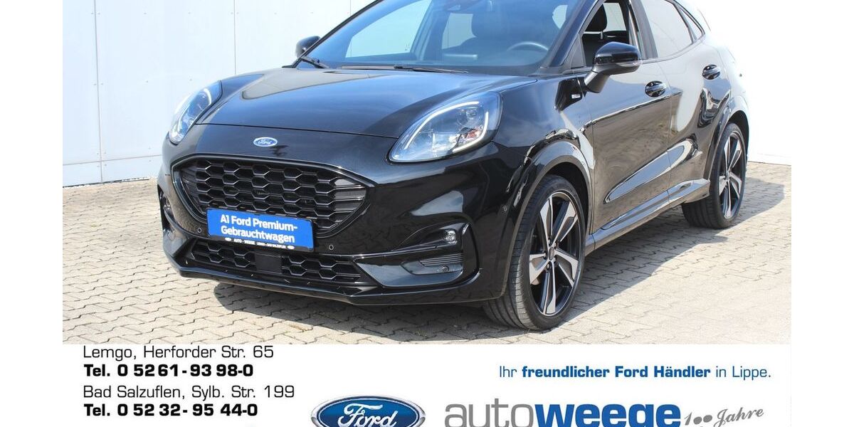 Ford Puma 65.500 km 17.590 &euro; Bad Salzuflen 32107