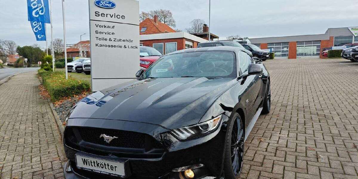 Ford Mustang 30.800 km 38.990 &euro; Rödinghausen 32289