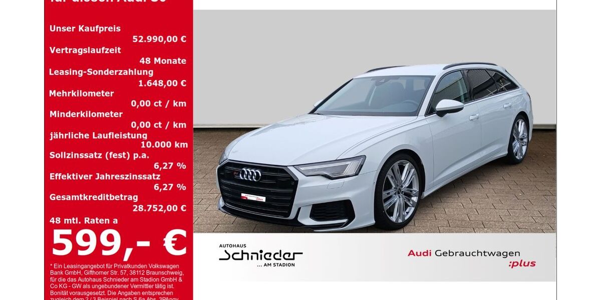 Audi S6 49.740 km 52.990 &euro; Herford 32052