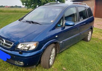Opel Zafira 105.000 km 2.600 &euro; Rahden 32369