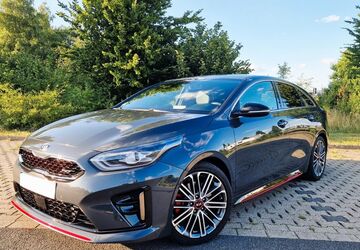 Kia pro ceed / ProCeed 117.000 km 17.790 &euro; Bad Salzuflen 32107