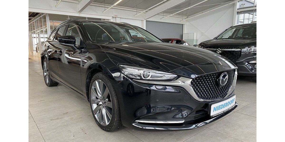 Mazda 6 44.500 km 25.990 &euro; Rinteln 31737