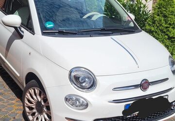 Fiat 500C 26.300 km 14.200 &euro; Minden 32423