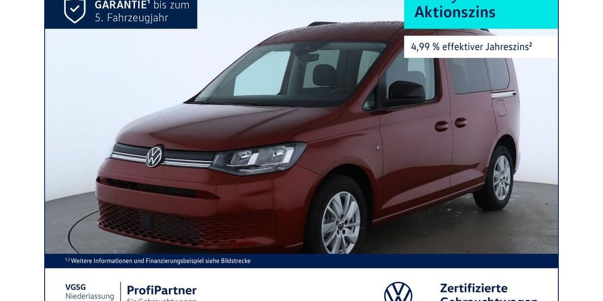 VW Caddy 3.118 km 29.430 &euro; Bad Oeynhausen 32547