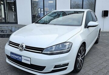 VW Golf VII 1.4 TSI Highline ALCANTARA BI XENON 129.800 km 11.390 &euro; Löhne 32584