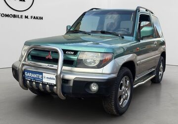 Mitsubishi Pajero Pinin 134.000 km 6.850 &euro; bad oeynhausen 32549