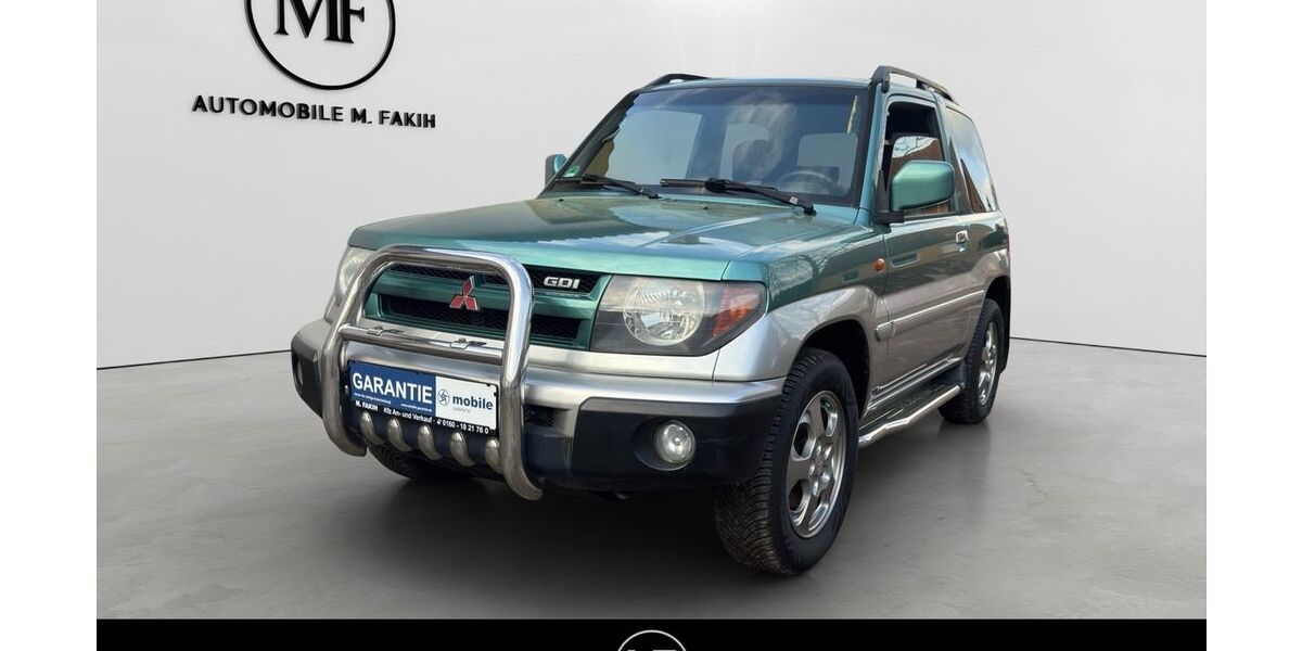 Mitsubishi Pajero Pinin 134.000 km 6.850 &euro; bad oeynhausen 32549