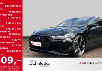 Audi RS6 63.149 km 103.990 &euro; Herford 32052