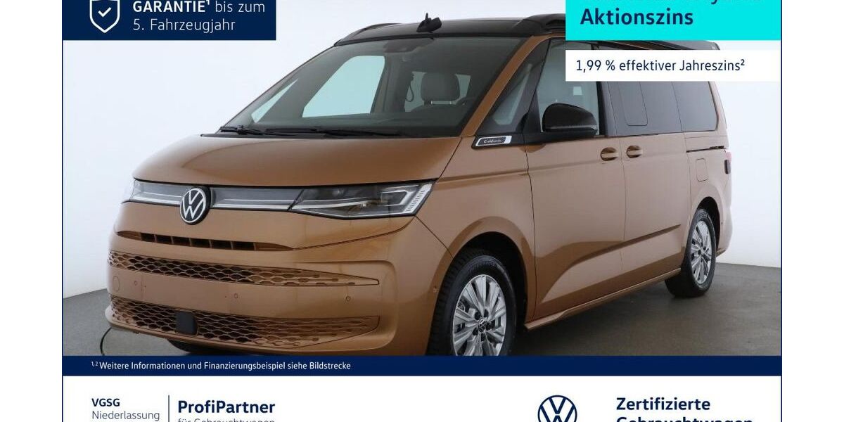 VW T7 California 18.667 km 76.580 &euro; Bad Oeynhausen 32547