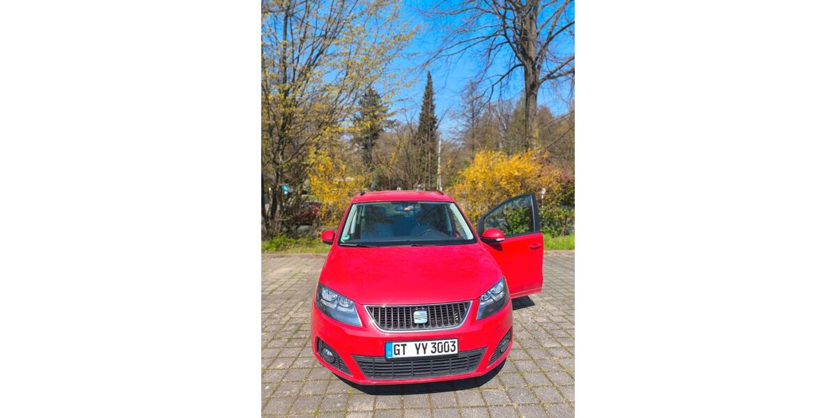 Seat Alhambra 201.000 km 10.200 &euro; Kalletal 32689