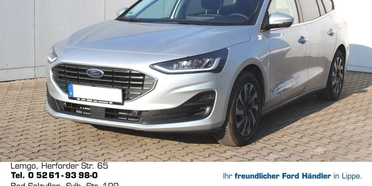 Ford Focus 40.850 km 19.990 &euro; Bad Salzuflen 32107