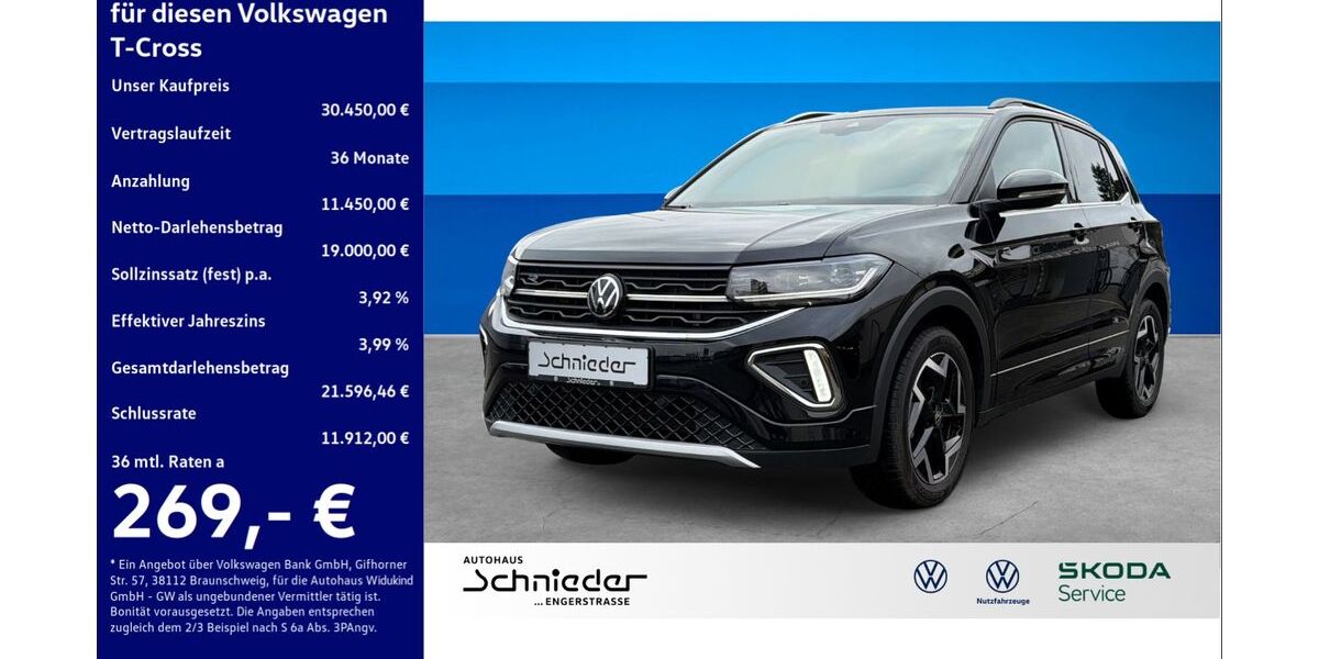 VW T-Cross 16.433 km 29.250 &euro; Enger 32130
