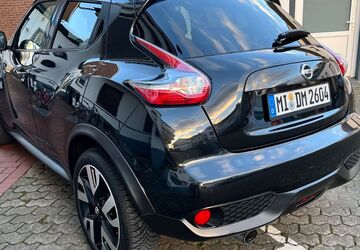 Nissan Juke 87.900 km 9.490 &euro; Bad Oeynhausen 32549
