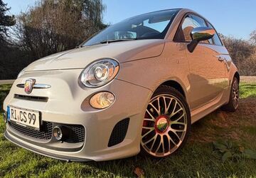 Abarth 500C 99.000 km 11.500 &euro; Rinteln 31737