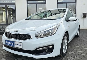 Kia cee´d 1.6 CRDI Edition 7 AHK KLIMA AUS 2.HAND 128.056 km 8.990 &euro; Löhne 32584