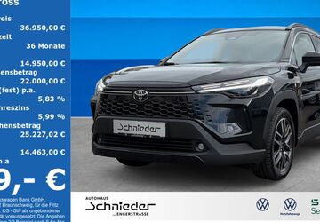 Toyota Corolla Cross 4.714 km 36.950 &euro; Herford 32051