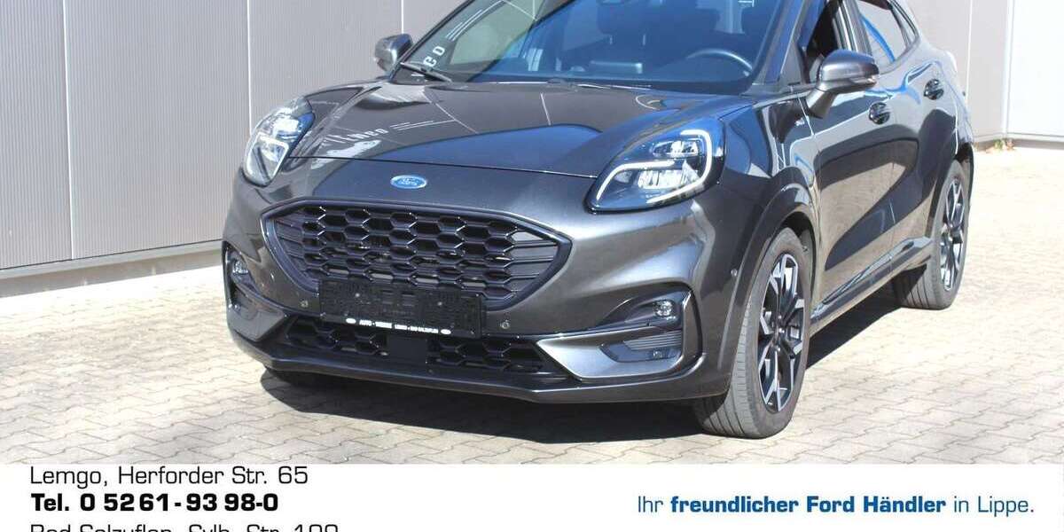 Ford Puma 65.000 km 17.990 &euro; Bad Salzuflen 32107