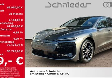 Audi A6 e-tron 23.500 km 68.990 &euro; Herford 32052