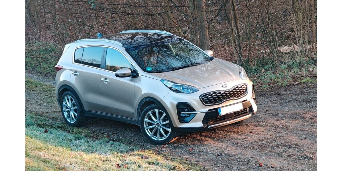 Kia Sportage 95.000 km 17.900 &euro; Meerbeck 31715