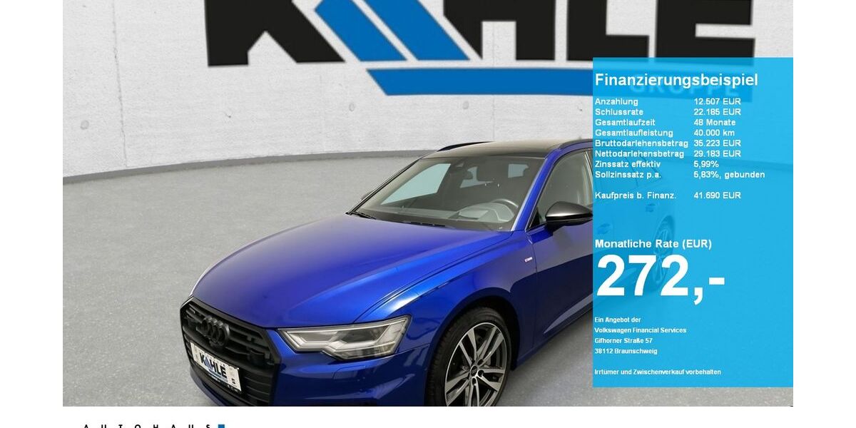 Audi A6 89.300 km 40.490 &euro; Stadthagen 31655