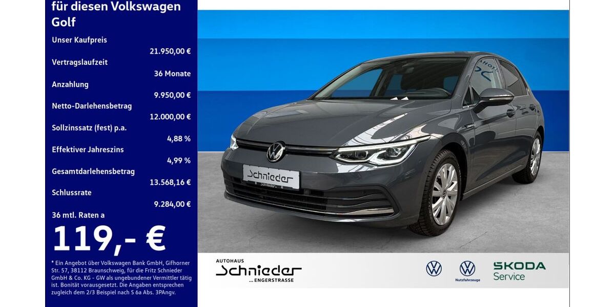 VW Golf 62.931 km 21.950 &euro; Herford 32051
