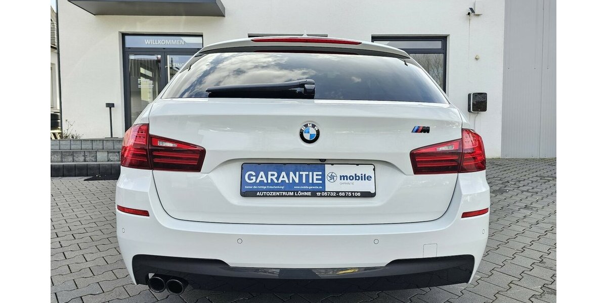 BMW 530d M Sportpaket NAVI Prof. LEDER PANO. H&K 153.650 km 23.990 &euro; Löhne 32584