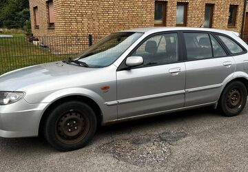 Mazda 323 121.785 km 999 &euro; Herford 32052