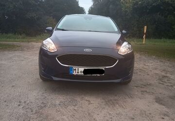 Ford Fiesta 74.850 km 7.950 &euro; Rahden 32369