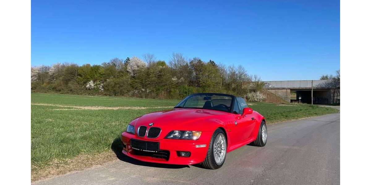 BMW Z3 8.900 km 39.499 &euro; Loehne 32584
