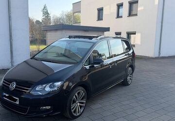 VW Sharan 276.000 km 9.200 &euro; Bünde 32257