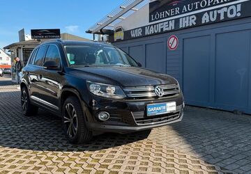 VW Tiguan 116.141 km 14.690 &euro; Löhne 32584