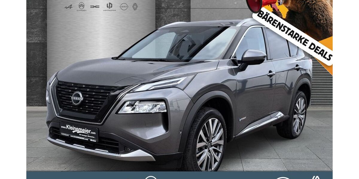 Nissan X-Trail 4.900 km 39.650 &euro; Minden 32427