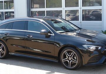 Mercedes-Benz CLA 200 Shooting Brake 9.500 km 32.950 &euro; Diepenau 31603