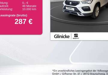 Seat Ateca 4.900 km 28.990 &euro; Lübbecke 32312