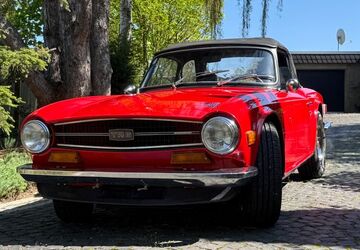 Triumph TR6 26.525 km 21.900 &euro; Obernkirchen 31683