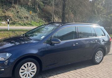 VW Golf 124.600 km 7.500 &euro; Vlotho 32602