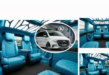 Mercedes-Benz V-Klasse - V300 - PACIFIC LAGOON - VIP VAN 2026 23.091 km 232.050 &euro; Minden 32423