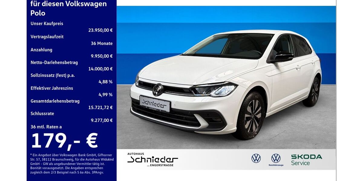 VW Polo 12.724 km 23.950 &euro; Enger 32130