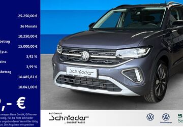 VW T-Cross 4.241 km 25.250 &euro; Herford 32051