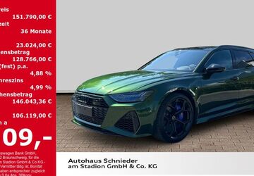 Audi RS6 9.500 km 151.790 &euro; Herford 32052