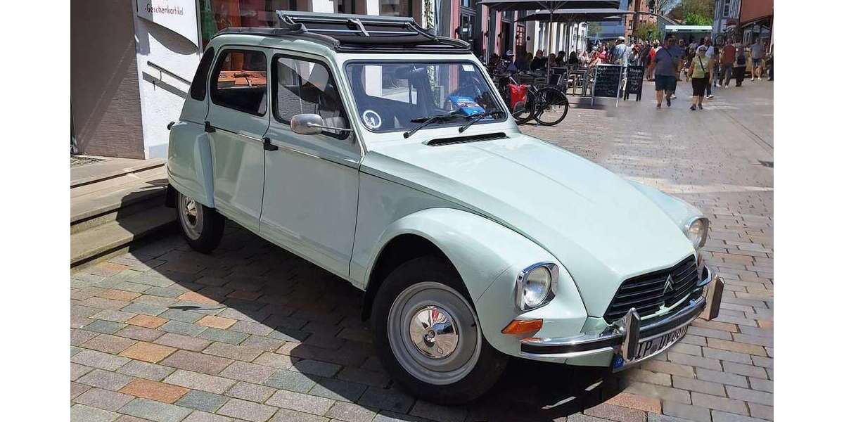 Citroen 2CV 29.915 km 12.500 &euro; Lemgo, Stadt 32657