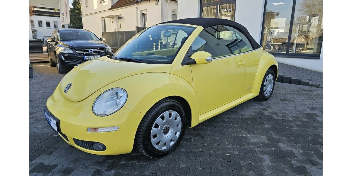VW New Beetle 1.9 TDI United Sport AUS 1.HAND 255.857 km 3.990 &euro; Löhne 32584