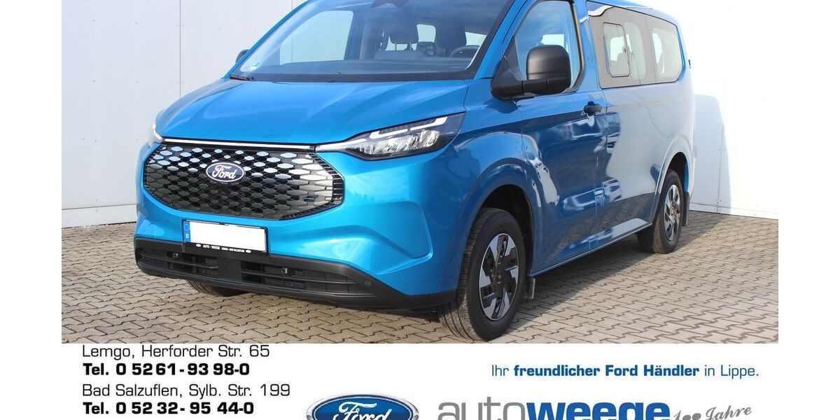 Ford Transit Custom 10.860 km 47.588 &euro; Bad Salzuflen 32107