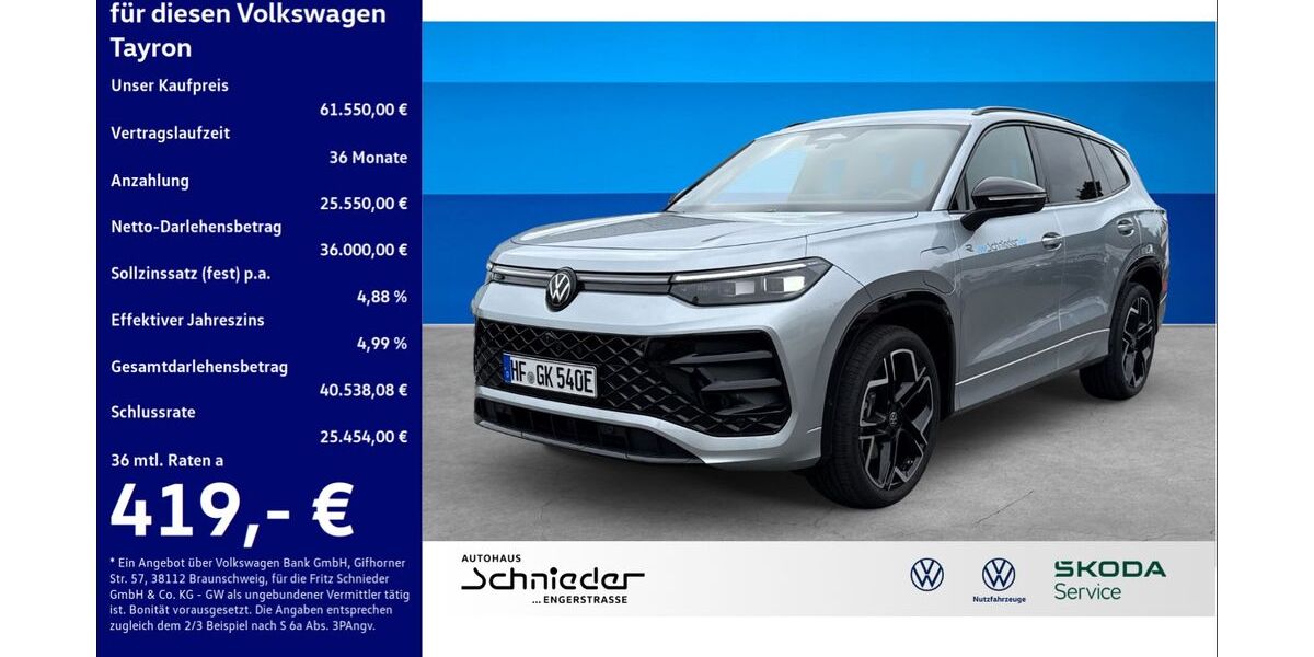 VW Tayron 12.500 km 59.950 &euro; Herford 32051