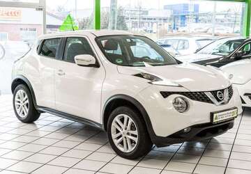 Nissan Juke 108.800 km 9.900 &euro; Bünde 32257